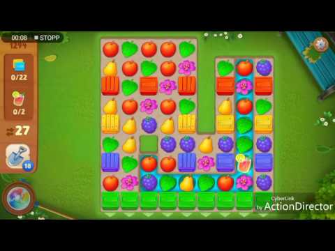 Gardenscapes level 1294