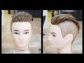 Men's Undercut Haircut Step by Step Tutorial - TheSalonGuy