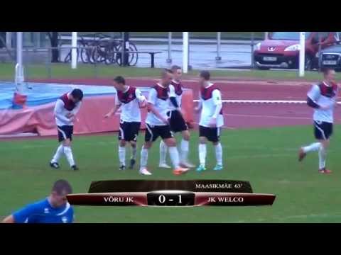 Võru JK  - Tartu JK Welco Elekter 0 : 1 (0 : 0)