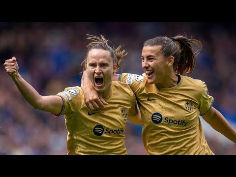 Caroline Graham Hansen DESTROYED Chelsea • 1st Leg • 2023 ᴴᴰ