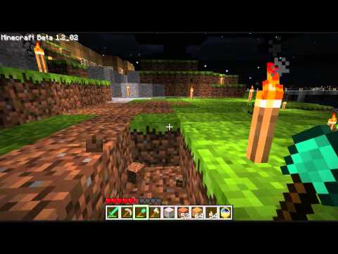 Minecraft Let's Play (Season 1) - Part 180: Do something with that front yard