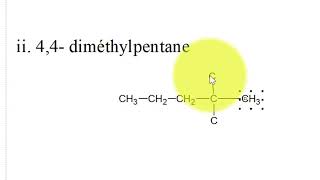Les hydrocarbures 8  Nomenclature