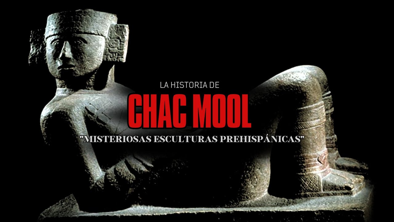Chac Mool - Misteriosas esculturas prehispánicas | Fragmentos de la Noche