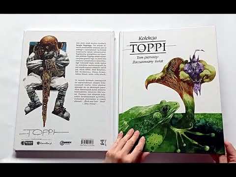 Toppi. Kolekcja. Tom 1: Zaczarowany świat – Prezentacja komiksu – Oficjalny kanał Lost In Time