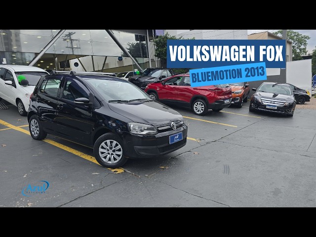 Vídeo VOLKSWAGEN FOX 1.6 MI BLUEMOTION 8V FLEX 4P MANUAL