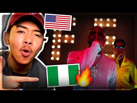 Davido - FEM (Official Video) AMERICAN REACTION! Nigerian Music | US / USA REACTS