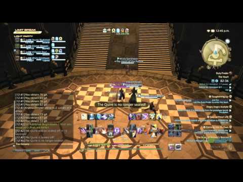 FFXIV: Heavensward Gameplay - 62 - Paladin - The Vault