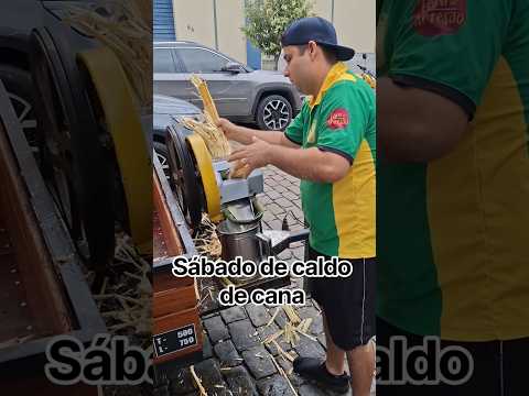 Sábado dia de tomar aquele caldo de cana e um Pastelzinho delicioso Leopoldina mg 25/09/26