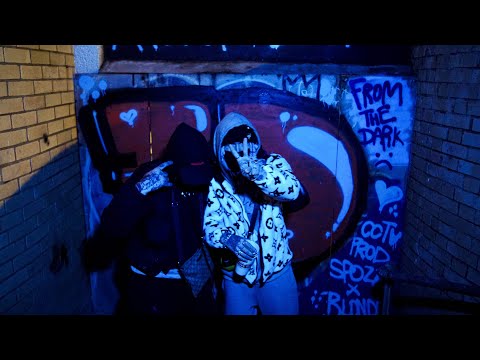 Casey Blonde ft. Spoze - From the Dark (Official Music Video) Prod. Ghosty