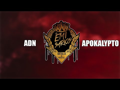 Adn Vs Apokalypto / Semifinal / Emisarios Del Freestyle (Primer Filtro)