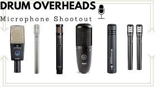 Video thumbnail for Overhead Microphone Shootout (Neewer, AKG P120, Audix ADX51, Sennheiser e614, Shure SM81, AKG C414) by Ben Jones