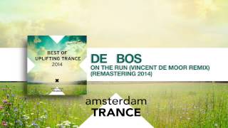 De Bos - On The Run  - Remastering 2014 video