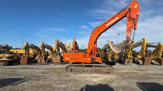 بيع حفارة مجنزرة Doosan DX300LC - صورة 4 | Machineryline IQ حفارة مجنزرة Doosan DX300LC | صورة 4 - Machineryline