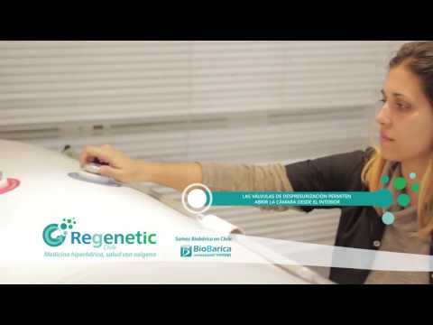 Regenetic :: Sesión Cámara Hiperbárica