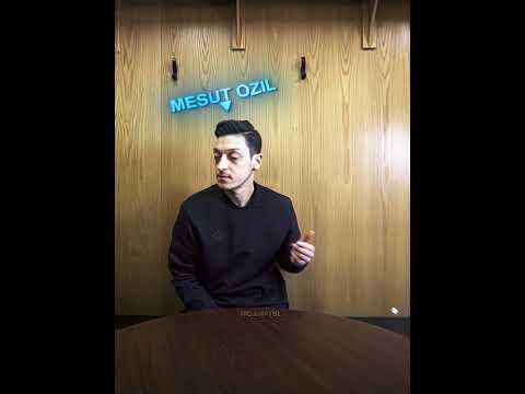 Mesut Ozil Mentality 🤯
