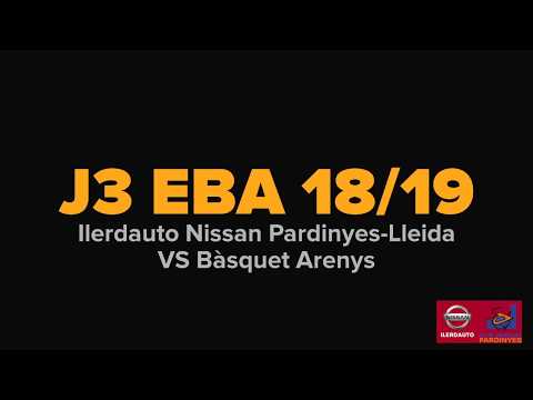 J3 Ilerdauto Nissan Pardinyes - Bàsquet Arenys
