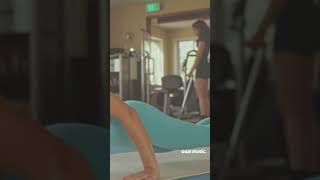 Vintage Woman Workout Classic Exercises for Modern Strength | Workout Music