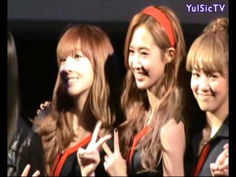 [110423] SNSD Yulsic 율싴 Fancam Moment #92 - Fanmeeting in Beijing