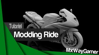 Installer mods Ride | tutoriel par MxWayGamer