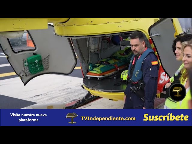 Presentan el nuevo helicóptero medicalizado para las islas orientales