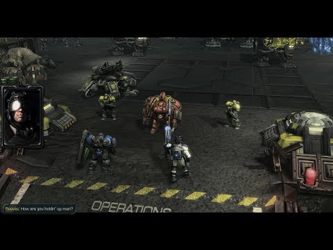 Starcraft II: Annihilation Campaign Mission 1 - Mindless Creatures