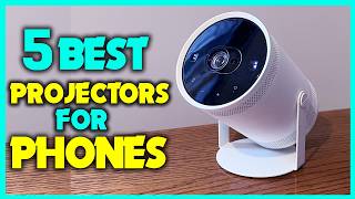 ✅Top 5 - Best Projectors For Phones - Best Smartphone Projectors