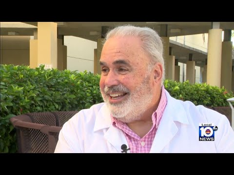 Miami doctor’s career comes full circle