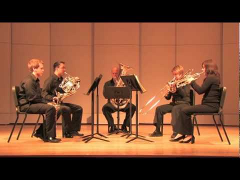 Ewald - Quintet No. 1, III. Allegro Moderato