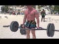 Deadlift (hex bar)