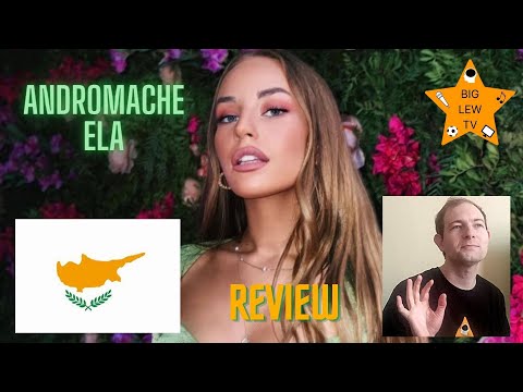 Andromache, Ela, Review. Cyprus Eurovision 2022.