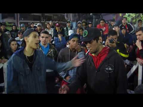 TEGO vs NACKEL vs FIRPO | 8vos (6ta Fecha del Torneo 2017) | Irlanda Freestyle