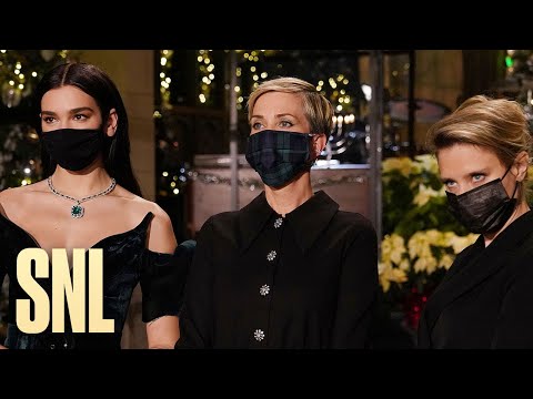 Kate McKinnon Explains 2020 to Kristen Wiig and Dua Lipa - SNL