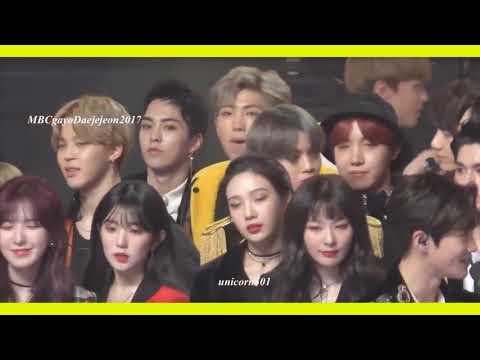 BTS, EXO, Red Velvet, Wanna One, Winner - MBC Gayo Daejun 2017 Countdown