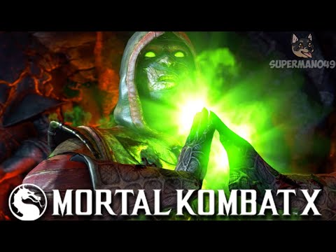 The Amazing Master Of Souls Vortex! - Mortal Kombat X: "Ermac" Gameplay