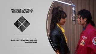 Michael Jackson [ft. Siedah Garrett] - I Just Can&#39;t Stop Loving You (ACG Extended Version)