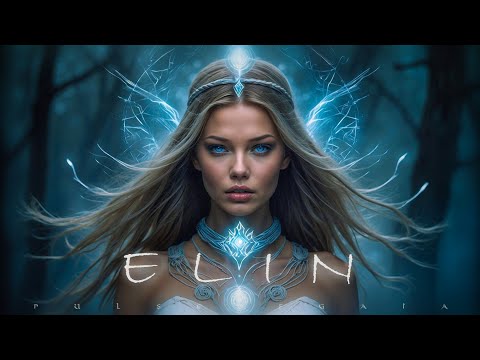 E l i n ༒ Shamanic Healing Drums - Elven Female Voice - Ethnic Ambient Flute