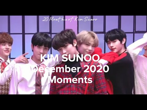 KIM SUNOO DECEMBER 2020 MOMENTS