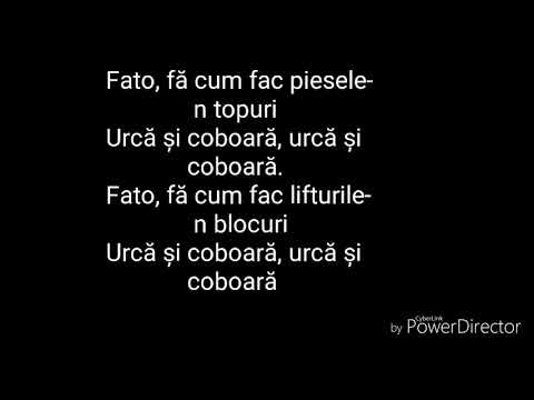 Shift feat Ruby -Urca si coboară ~ lyrics