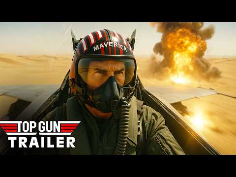 TOP GUN 3 (2025) – Trailer | Tom Cruise Returns as Maverick
