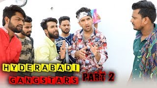 Hyderabadi Gangstars Part 2  Intense Comedy Video 