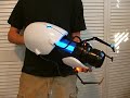 Portal Gun test fire 