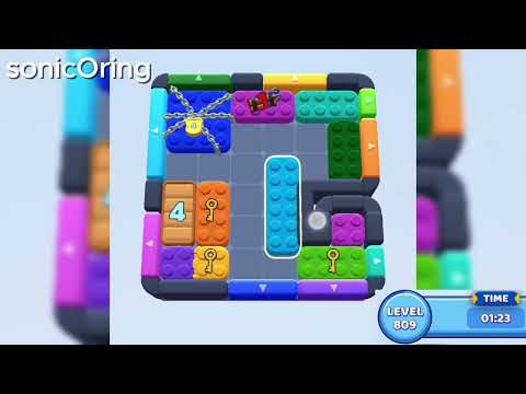 Color Block Jam Level 809