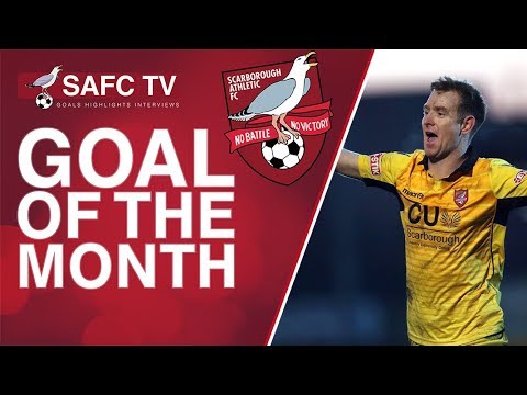 January Goal of the Month