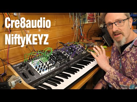 Cre8audio NiftyKEYZ Eurorack keyboard controller review