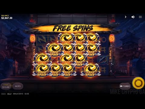 NICE Win on Ninja Ways Red Tiger slot HIGH STAKES  💰