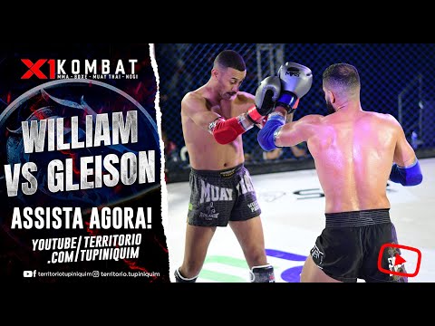 William vs Gleison - X1 Kombat 10