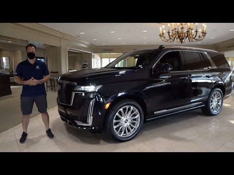 External Review Video 6sY7yRppESk for Cadillac Escalade SUV (5th Gen)