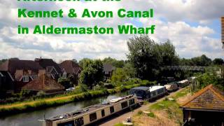 preview picture of video 'Afternoon at the Kennet & Avon Canal in Aldermaston Wharf (timelapse)'