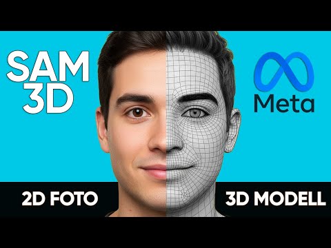 Turn any photo into a 3D model – Meta SAM 3D explained (100% free!)