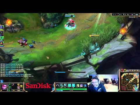 Aphromoo - Vayne vs Sivir ADC - League of Legends Full Game